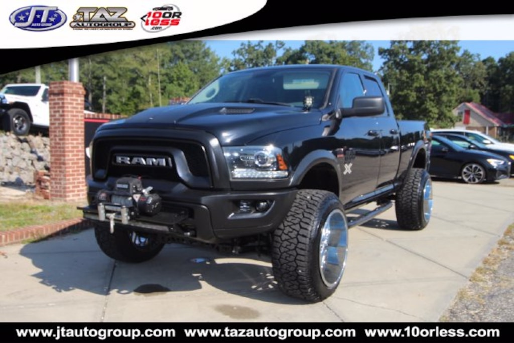 Used 2019 Ram 1500 Classic Warlock Truck
