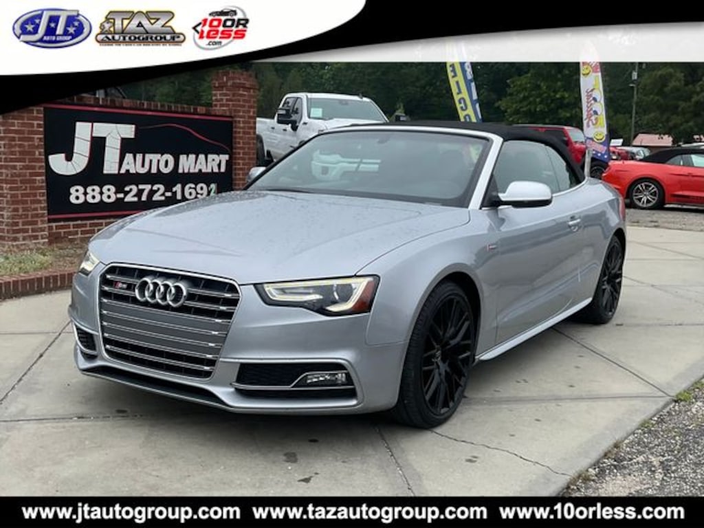Used 2015 Audi S5 3.0T Premium Plus Convertible