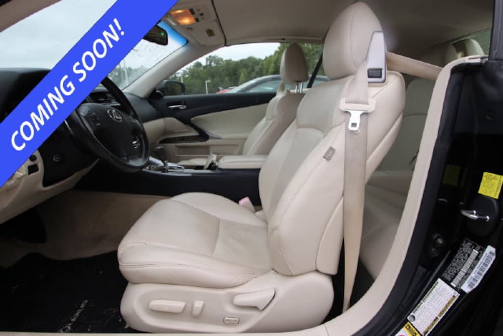 Used 2010 Lexus IS 350 C Convertible