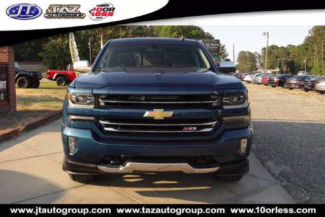 Used 2017 Chevrolet Silverado 1500 LTZ Truck