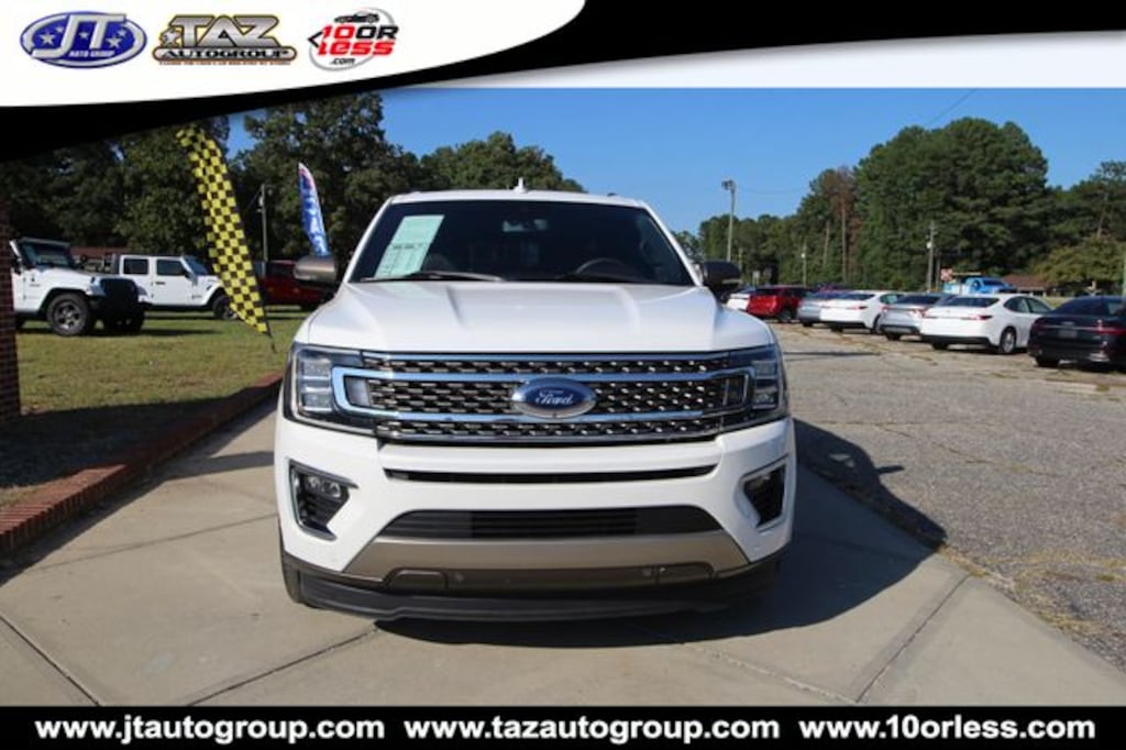 Used 2020 Ford Expedition Max King Ranch SUV