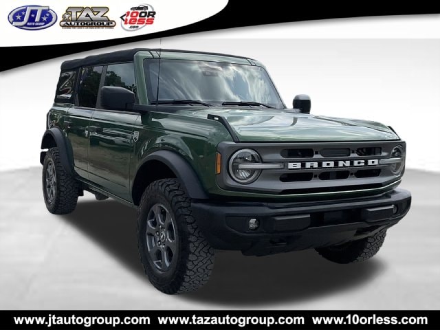2022 Ford Bronco 4-Door