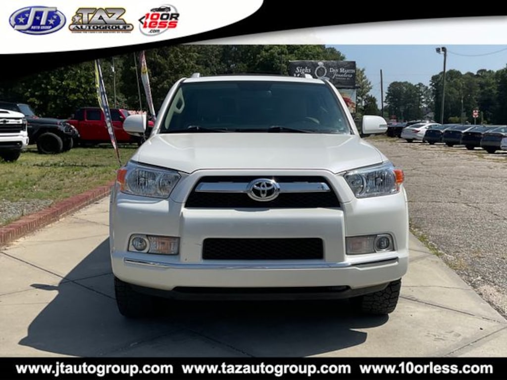 Used 2013 Toyota 4Runner SR5 SUV