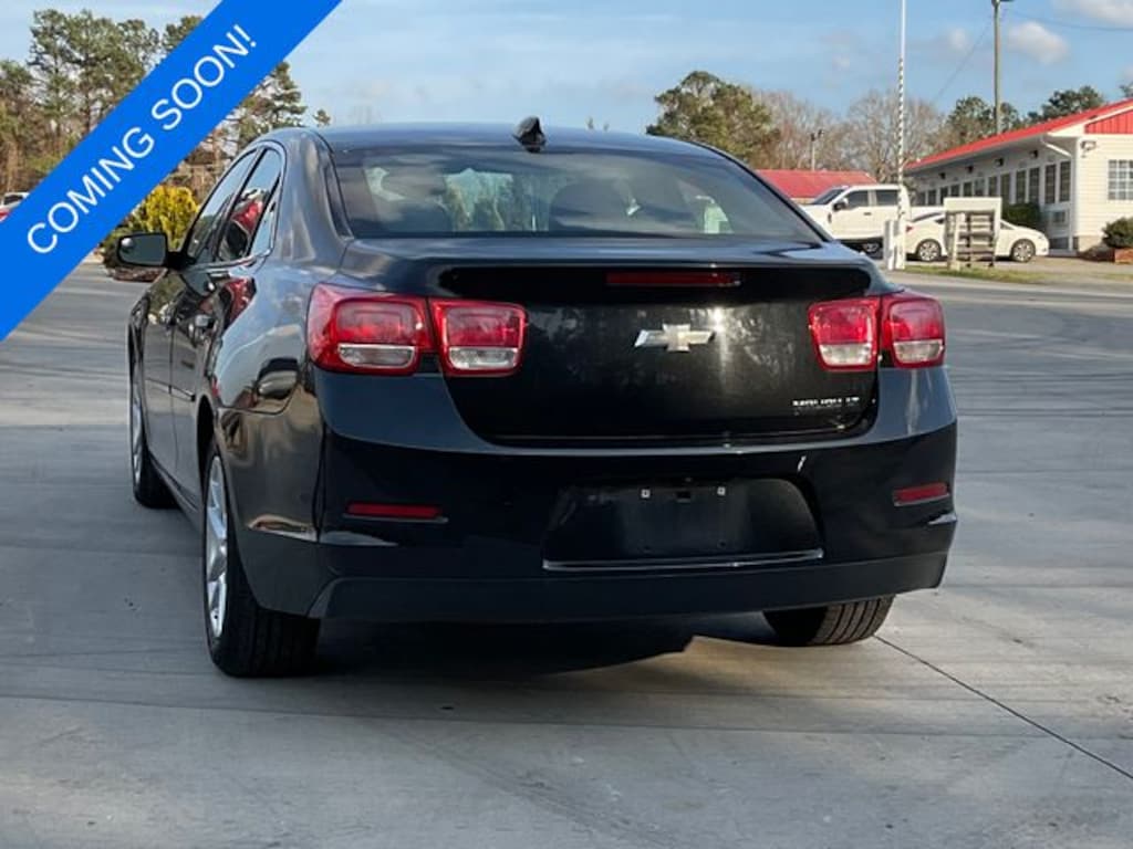 Used 2015 Chevrolet Malibu LT Sedan
