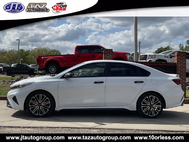 Used 2022 Kia Forte GT Sedan