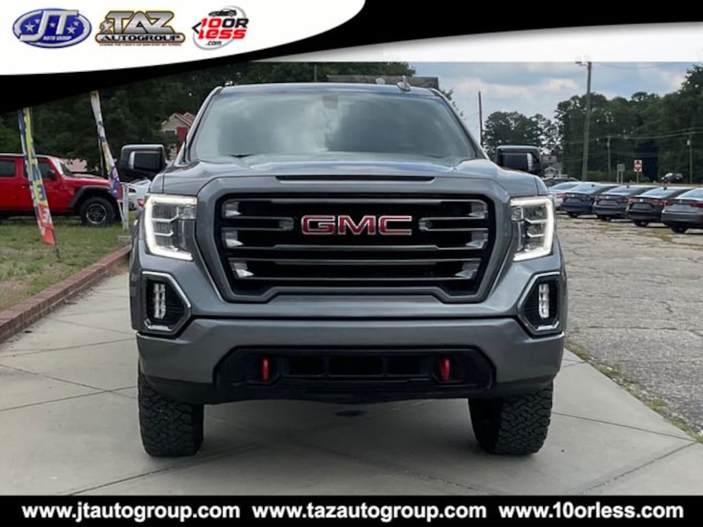 Used 2021 GMC Sierra 1500 AT4 Truck