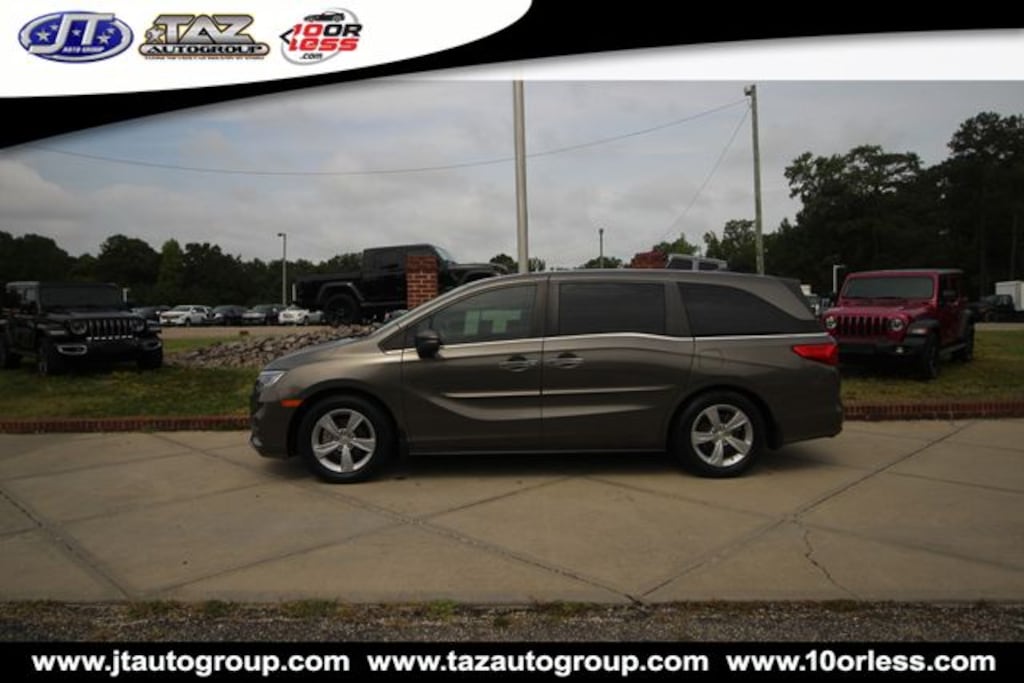 Used 2018 Honda Odyssey EX-L Minivan/Van
