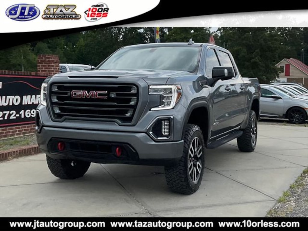 Used 2021 GMC Sierra 1500 AT4 Truck