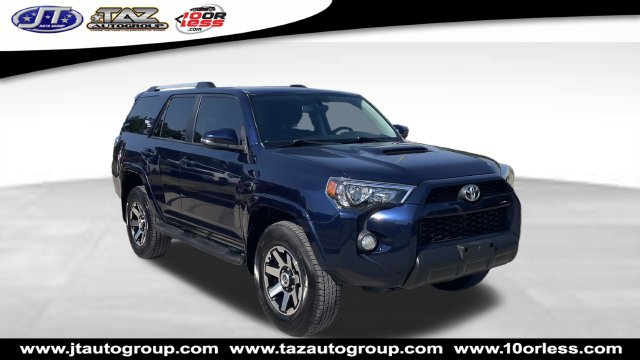 Used 2018 Toyota 4Runner TRD Off-Road Premium SUV