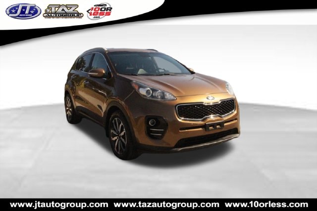 2018 Kia Sportage EX