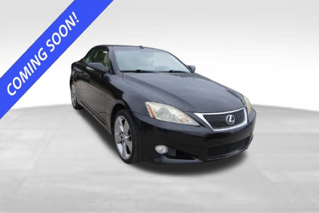 Used 2010 Lexus IS 350 C Convertible
