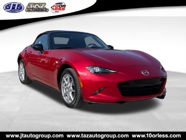 2016 Mazda MX-5 Miata Sport