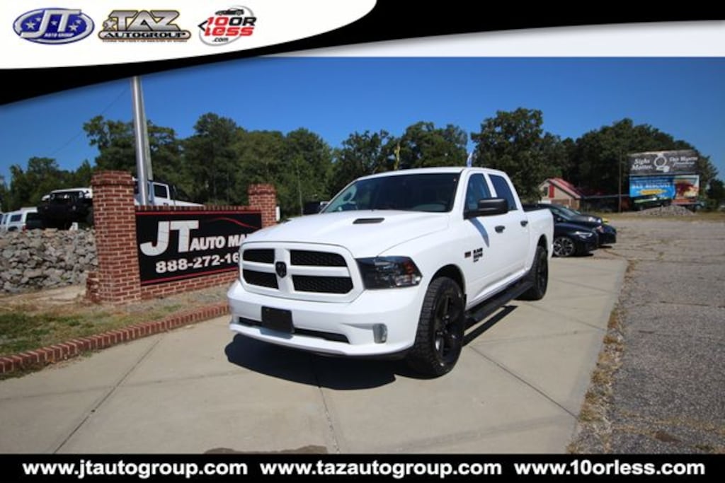 Used 2019 Ram 1500 Classic Express Truck