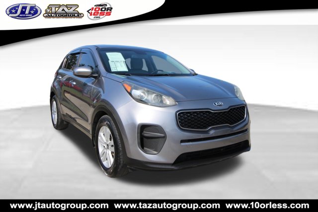 Used 2017 Kia Sportage LX SUV