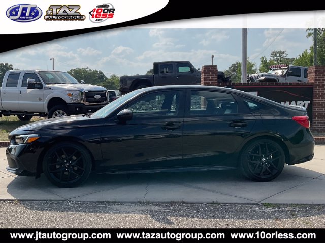 Used 2023 Honda Civic Sport Sedan