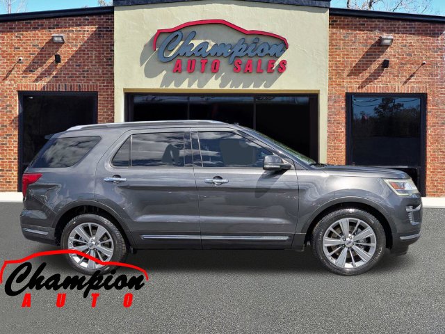 Used 2018 Ford Explorer Limited SUV