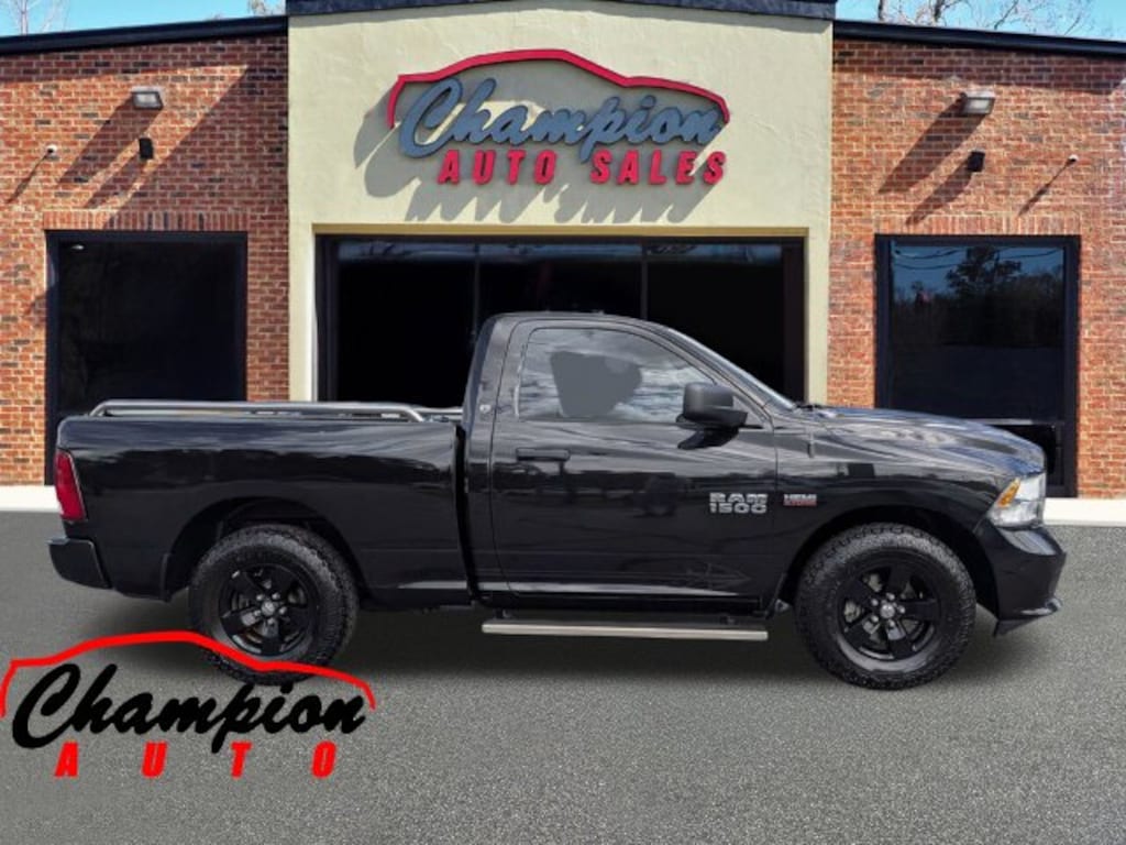 Used 2017 Ram 1500 Express Truck