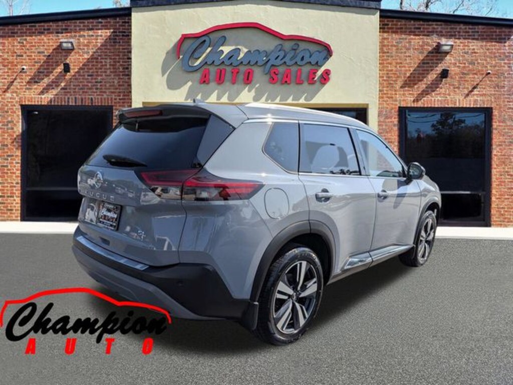 Used 2021 Nissan Rogue SL SUV