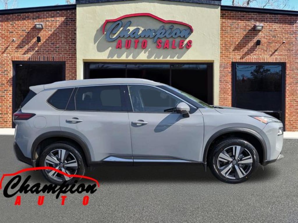 Used 2021 Nissan Rogue SL SUV