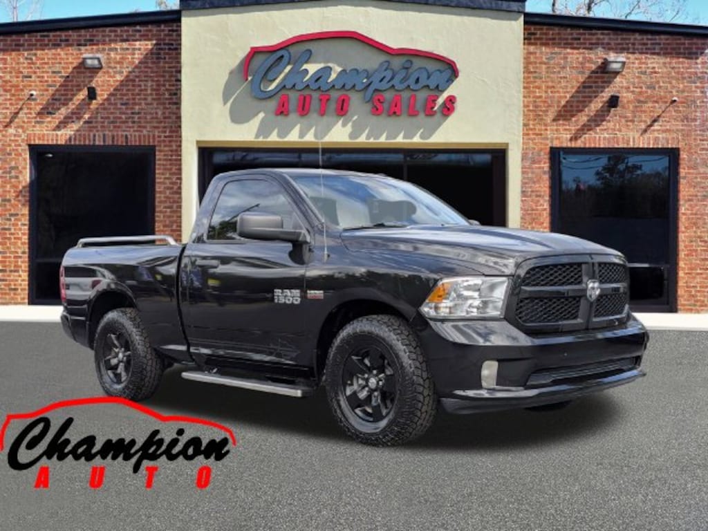 Used 2017 Ram 1500 Express Truck