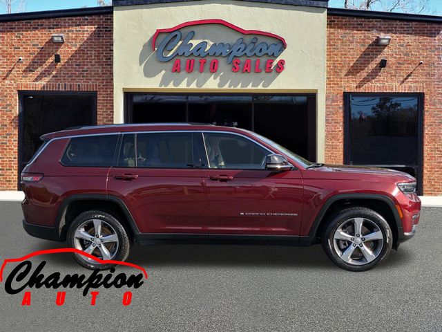 Used 2022 Jeep Grand Cherokee L Limited SUV