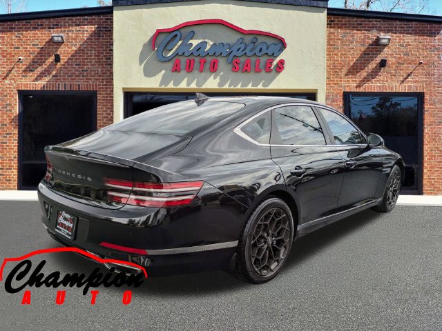 Used 2022 Genesis G80 2.5T Sedan