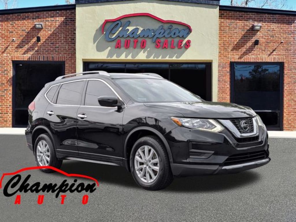 Used 2020 Nissan Rogue S SUV