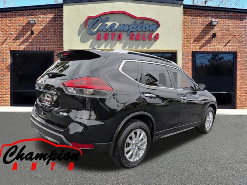 Used 2020 Nissan Rogue S SUV