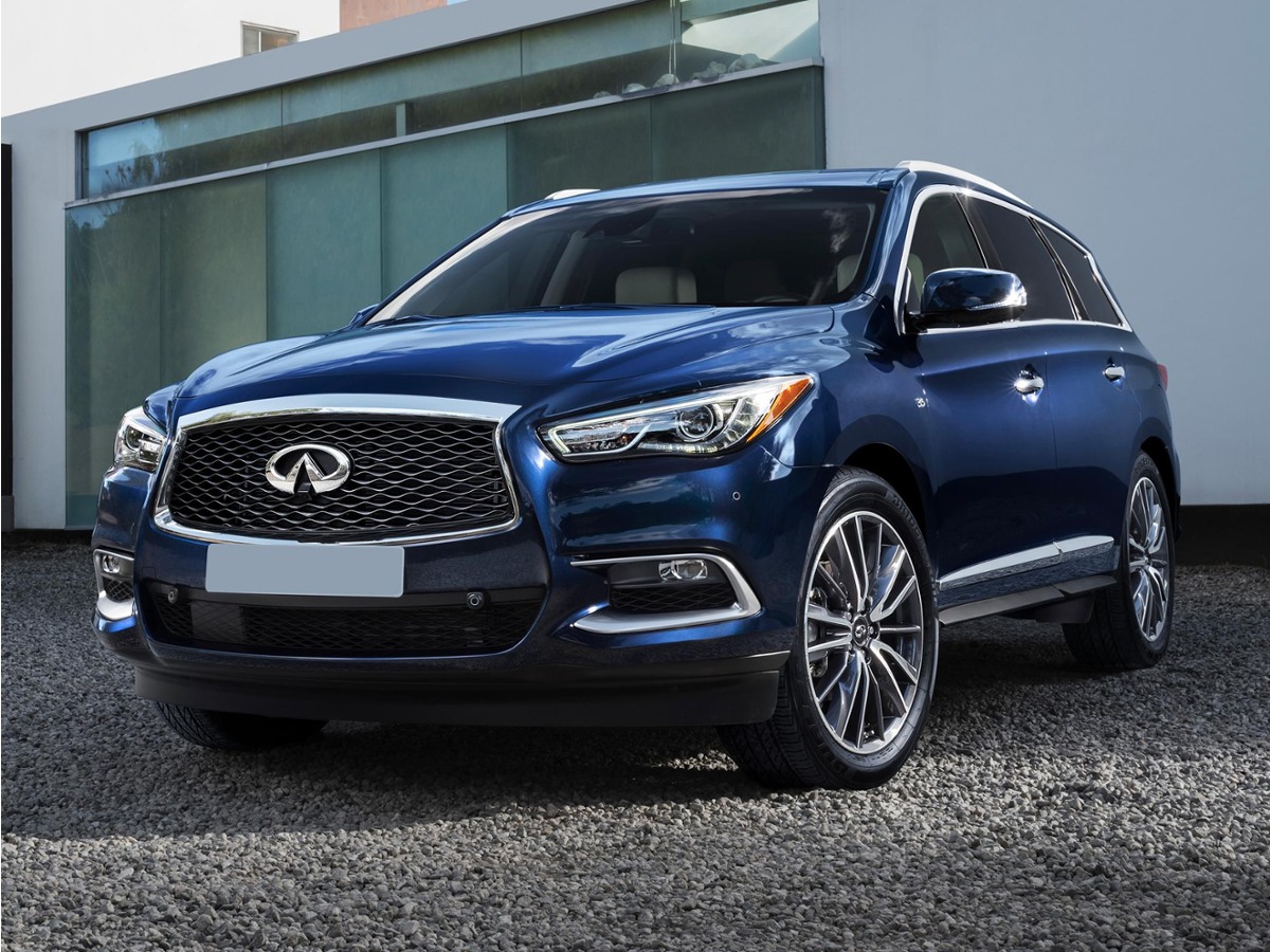 Used 2019 INFINITI QX60 LUXE SUV