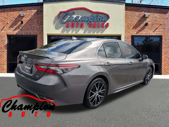 Used 2022 Toyota Camry SE Nightshade Sedan