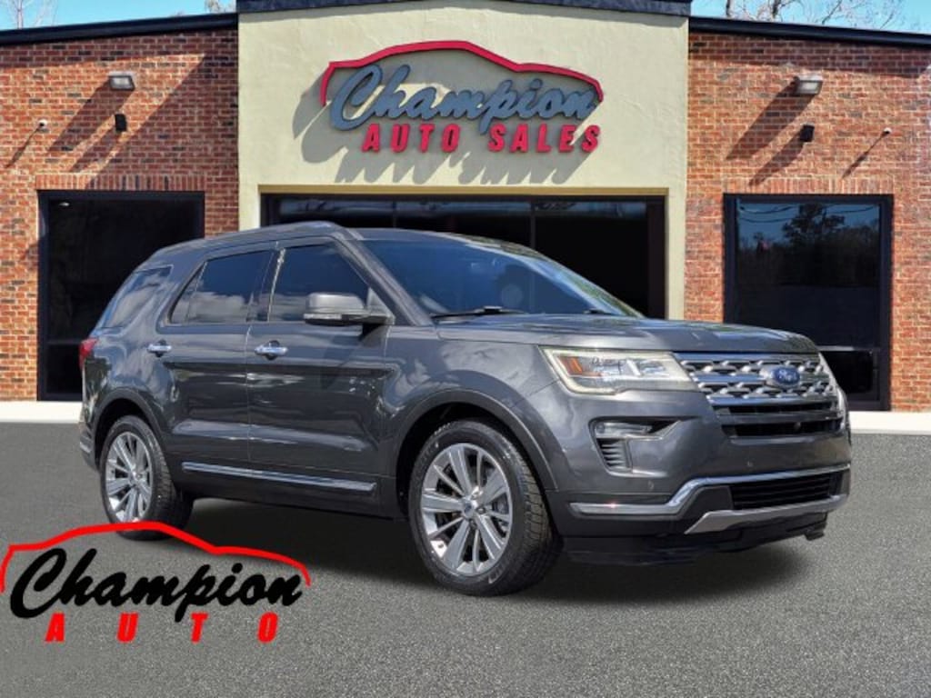 Used 2018 Ford Explorer Limited SUV