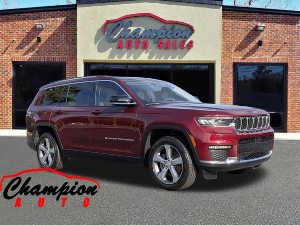 Used 2022 Jeep Grand Cherokee L Limited SUV