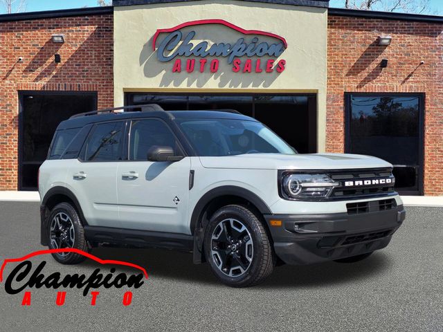 2021 Ford Bronco Sport