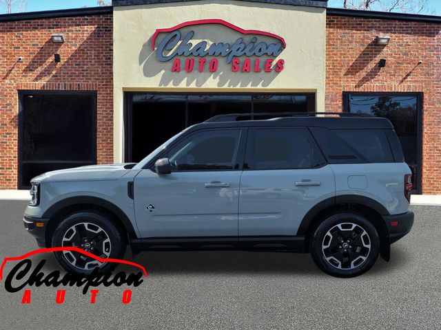 2021 Ford Bronco Sport Outer Banks - Photo 8