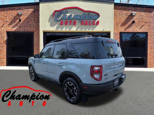 2021 Ford Bronco Sport Outer Banks - Photo 7