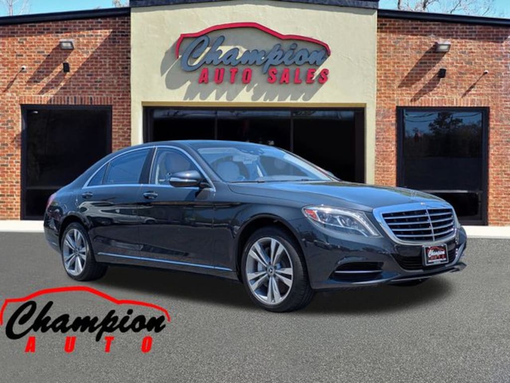 Used 2017 Mercedes-Benz Maybach S 550 Sedan