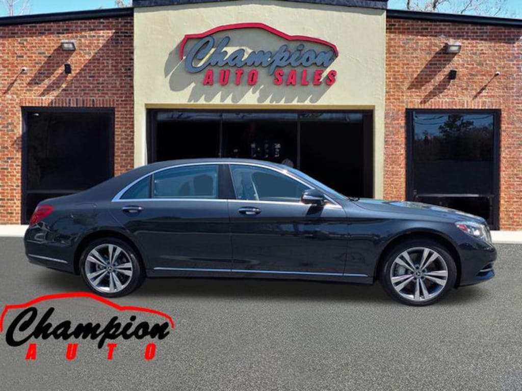 Used 2017 Mercedes-Benz Maybach S 550 Sedan