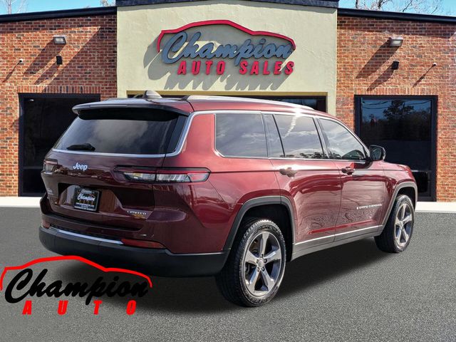 Used 2022 Jeep Grand Cherokee L Limited SUV