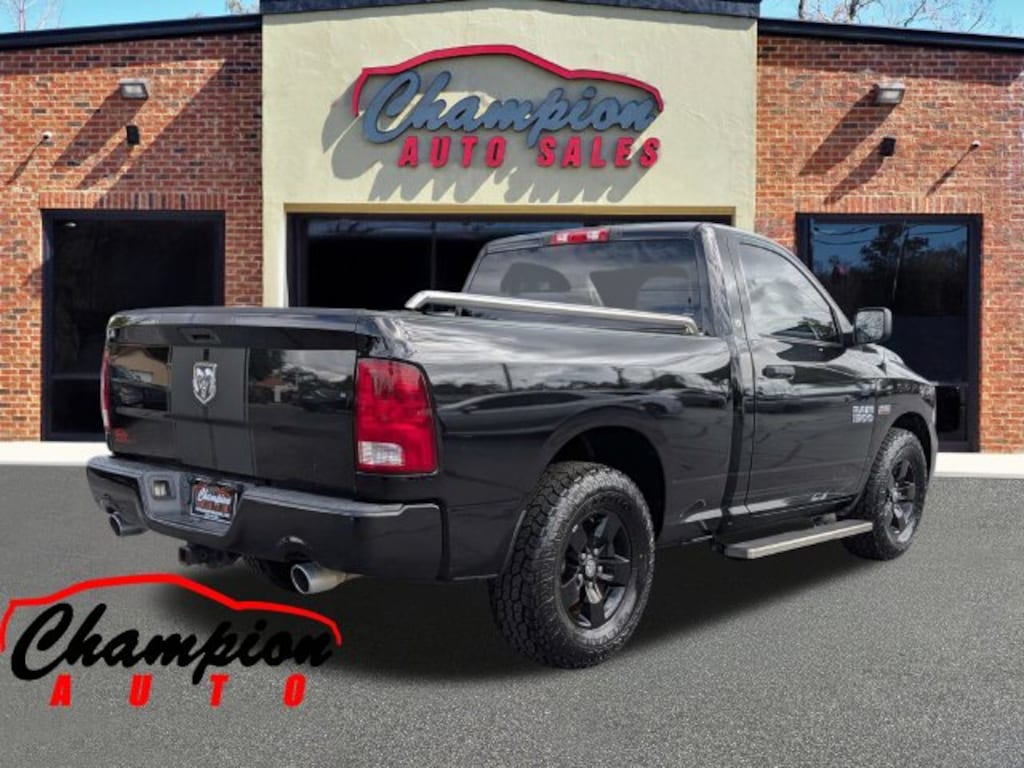 Used 2017 Ram 1500 Express Truck