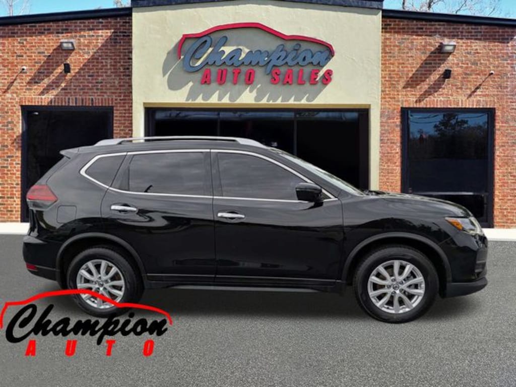 Used 2020 Nissan Rogue S SUV