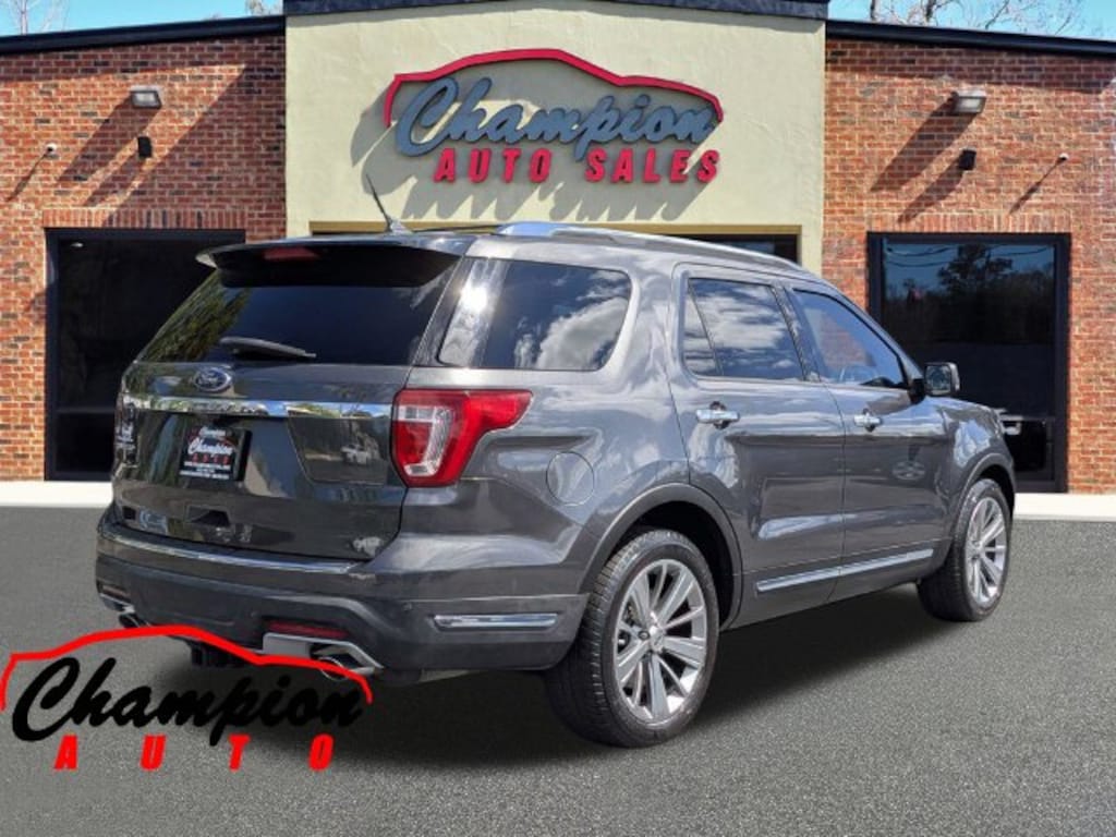 Used 2018 Ford Explorer Limited SUV