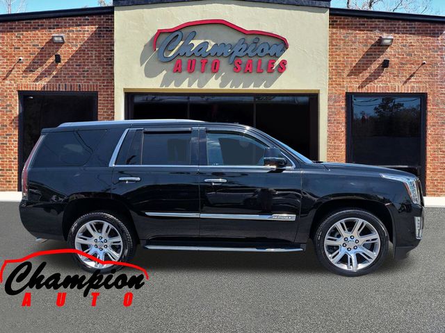 Used 2017 Cadillac Escalade Premium Luxury SUV