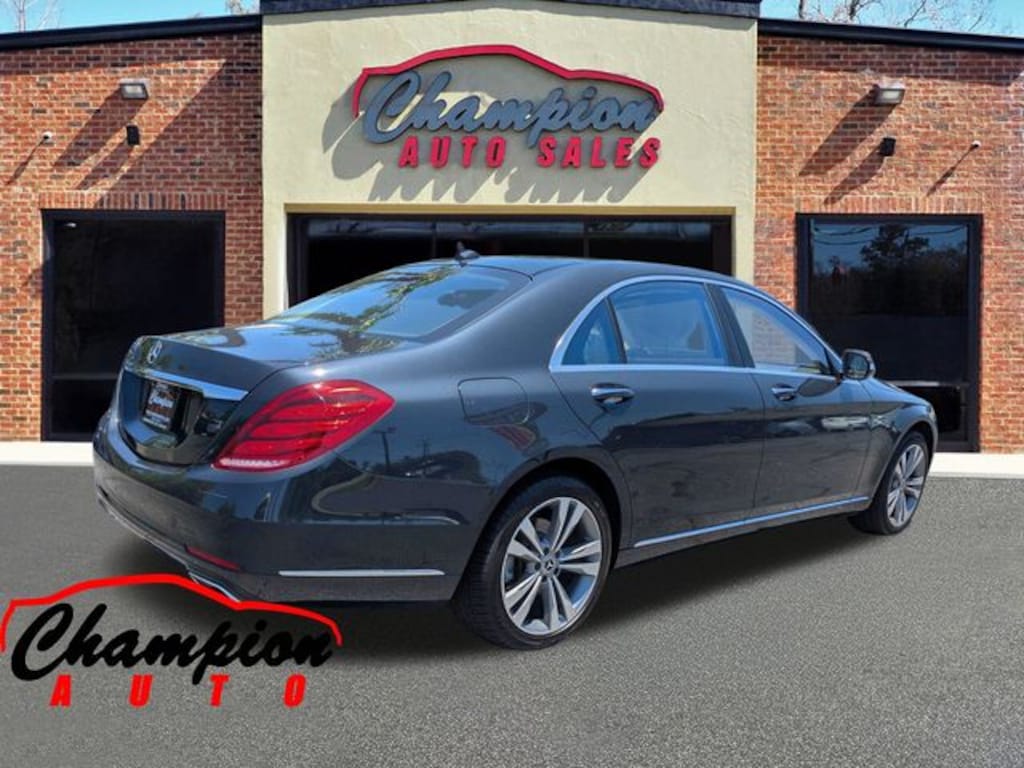 Used 2017 Mercedes-Benz Maybach S 550 Sedan
