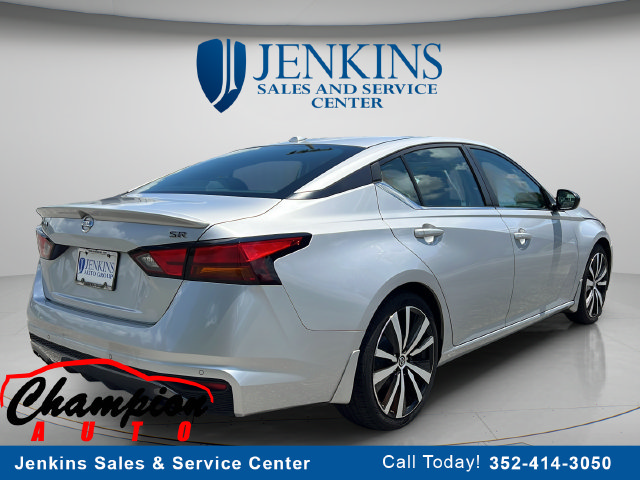 Used 2020 Nissan Altima 2.5 SR Sedan