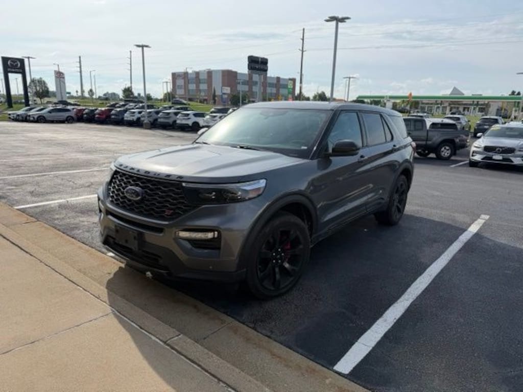 Used 2021 Ford Explorer ST SUV