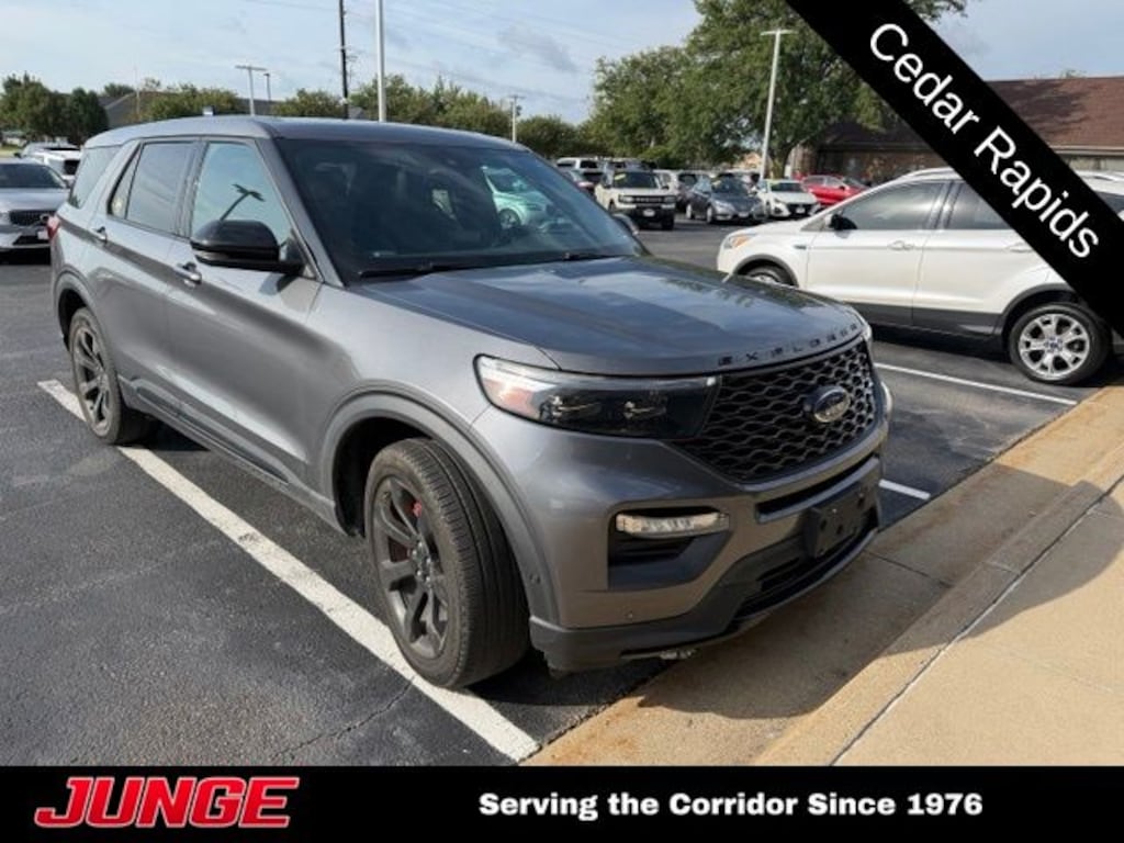 Used 2021 Ford Explorer ST SUV