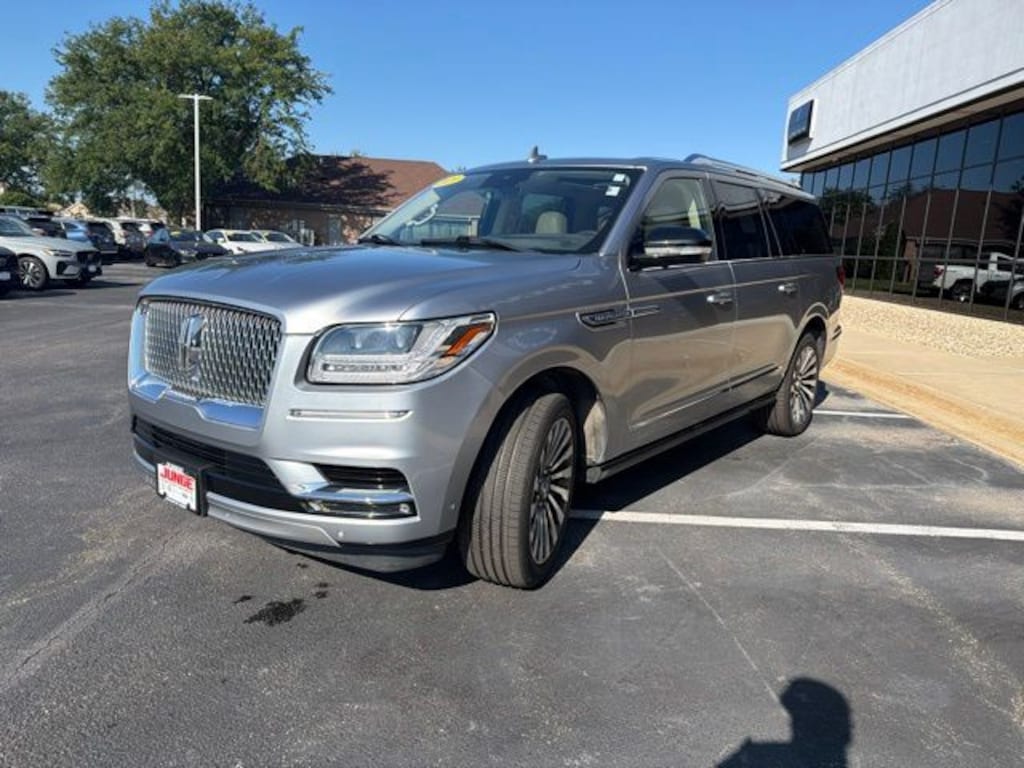 Used 2021 Lincoln Navigator L Reserve SUV