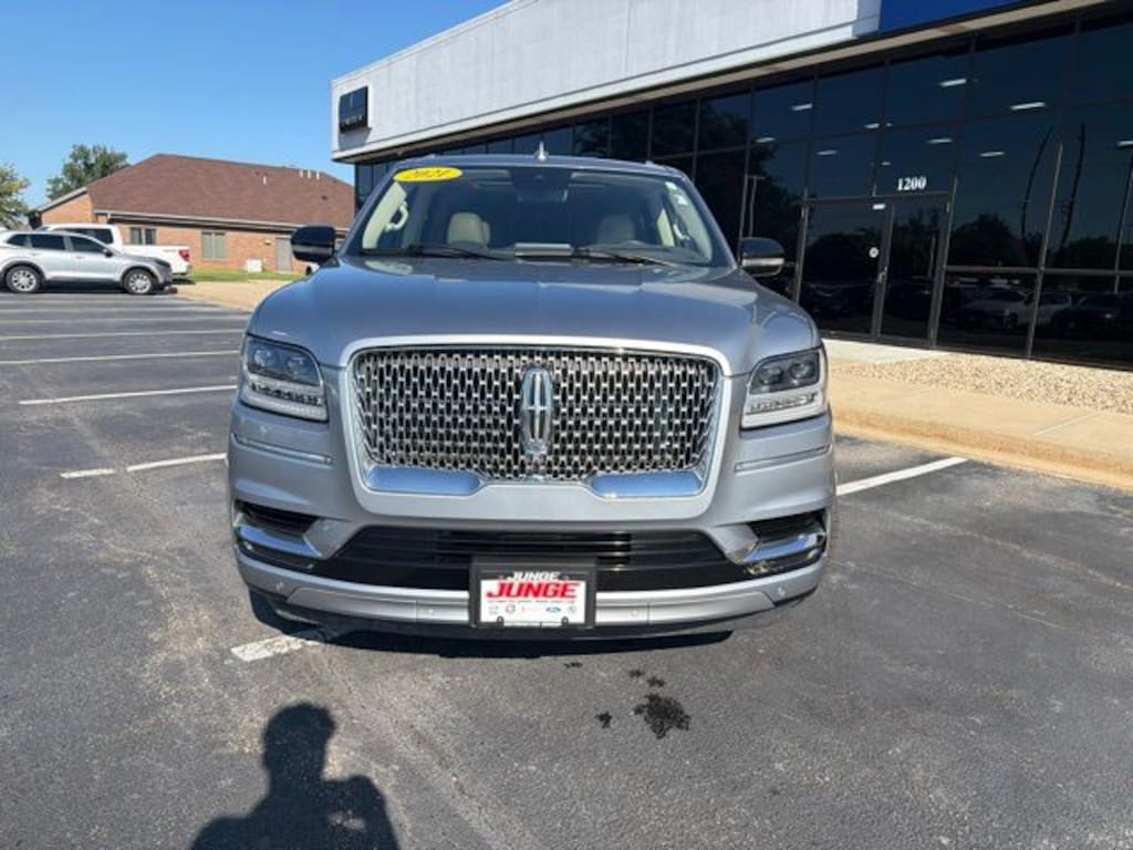 Used 2021 Lincoln Navigator L Reserve SUV