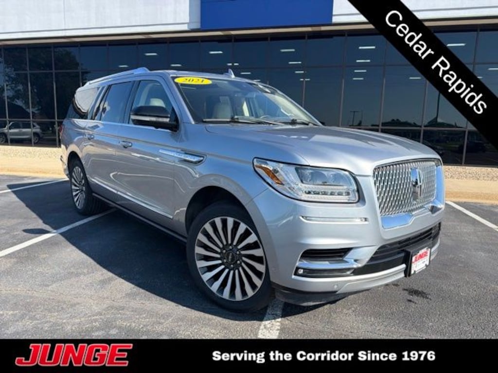 Used 2021 Lincoln Navigator L Reserve SUV