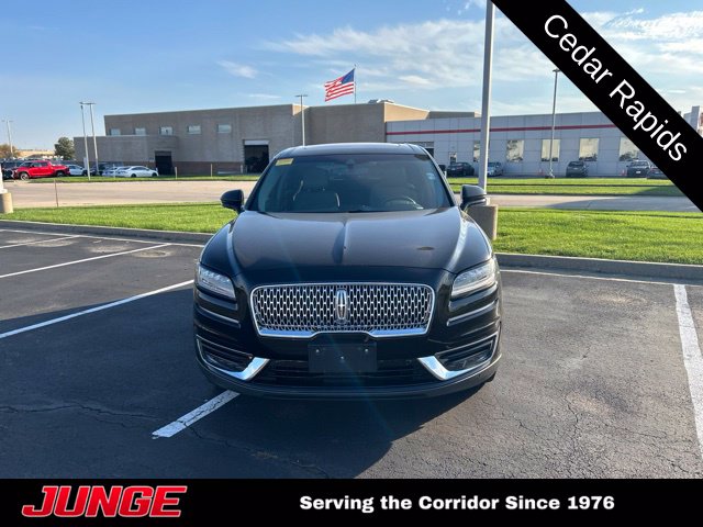 2019 Lincoln Nautilus